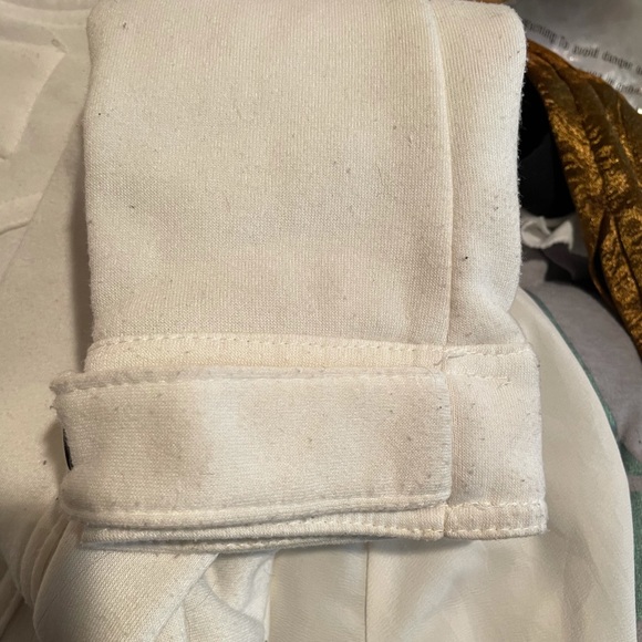 • white moto jacket • - Picture 5 of 6